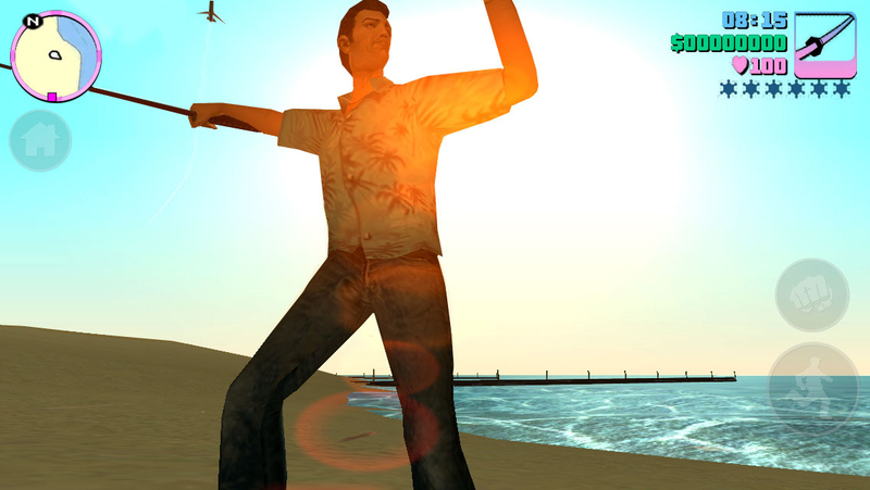 Illustration for article titled Grand Theft Auto: Vice City is Go on Mobile, and It's Glorious